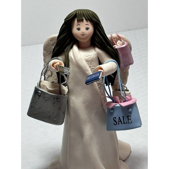 KNEEDED ANGELS SHOP-A-HOLIC / SHOPPING ANGEL - Picture 9 of 9